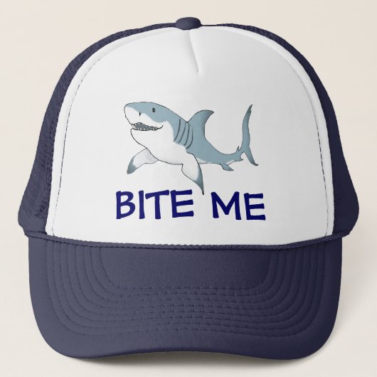 Shark Bite me pet (Voorkant)