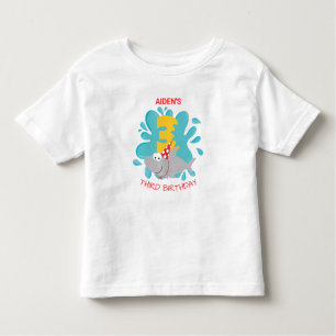 Shark Bite Second Anniversaire T-shirt