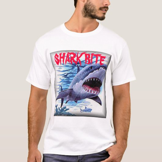 Shark Bite T-shirt (Voorkant)