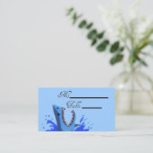 Shark Bite Wedding Plaatskaarten Plaatskaartje (Staand voorkant)