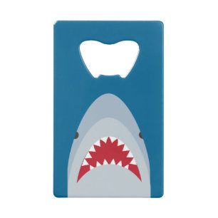 Shark Bottle Open Kredietkaart Flessenopener