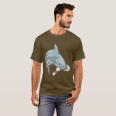 Shark Bowling pin T-shirt (Voorkant volledig)