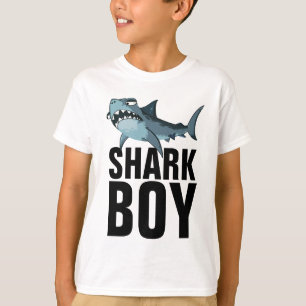 SHARK BOY kinder en MANNEN T-SHIRTS
