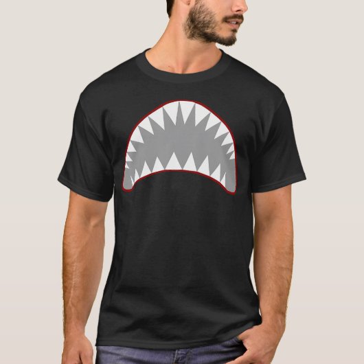 Shark Boy Shark Jaw T-shirt (Voorkant)