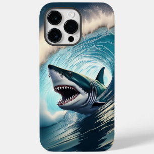 Shark Bump en Bite Case-Mate iPhone 14 Pro Max Hoesje