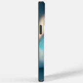 Shark Bump en Bite Case-Mate iPhone Case (Achterkant / Rechts)