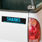 Shark Bumper v1 Bumpersticker (Op Truck)