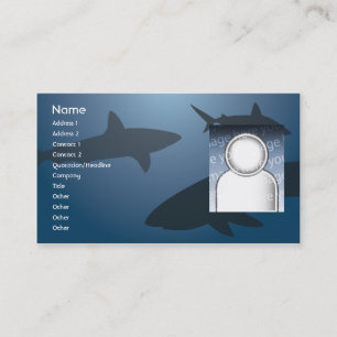 Shark - Business Visitekaartje