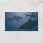 Shark - Business Visitekaartje (Achterkant)