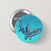 Shark Button (Voorkant /achterkant)