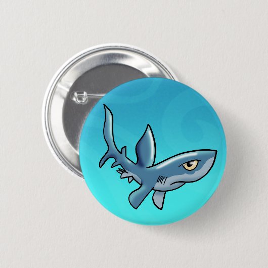 Shark Button (Voorkant /achterkant)