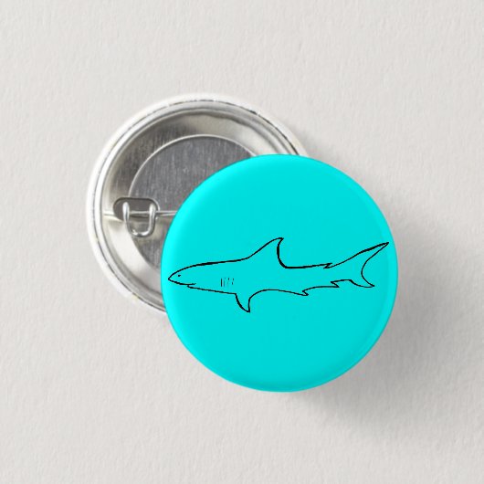 Shark Button (Voorkant /achterkant)