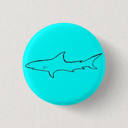 Shark Button (Voorkant)