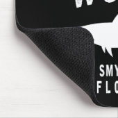 Shark Catal Of The World - New Smyrna Beach Fl-fun Muismat (Hoek)