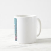 Shark Ceramic Coffee Mok (Voorkant rechts)