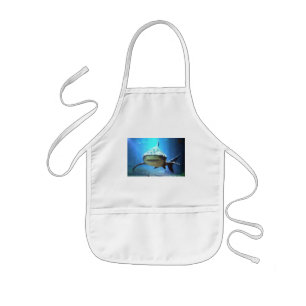Shark Children's Apron Kinder Schort