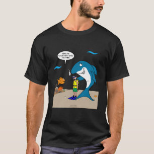 Shark Chum T-shirt