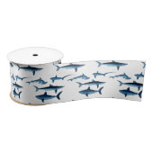 Shark Coastal Theme Blue Decoupage Tissue Paper Lint (Spoel)