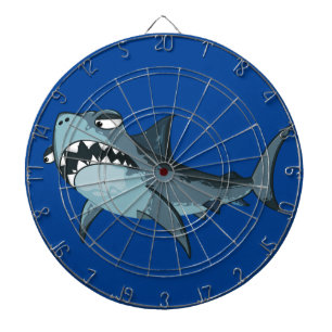 SHARK DART BOARD DARTBORD