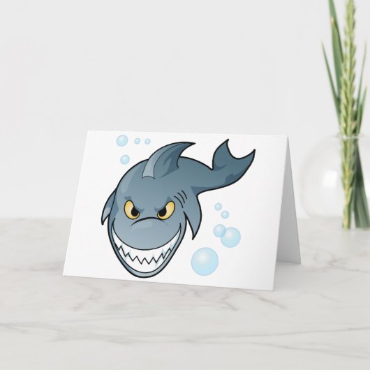 Shark Design Kaart (Voorkant)