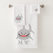 Shark Design Monogrammed (En situation)