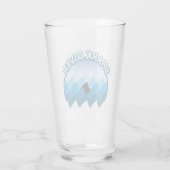 Shark Diver Glas (Achterkant)