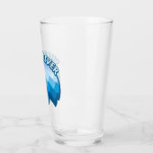 Shark Diver Glas (Links)