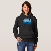 Shark Diver Hoodie (Voorkant volledig)