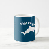 Shark Diver Koffiemok (Voorkant rechts)