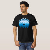 Shark Diver T-Shirt (Voorkant volledig)