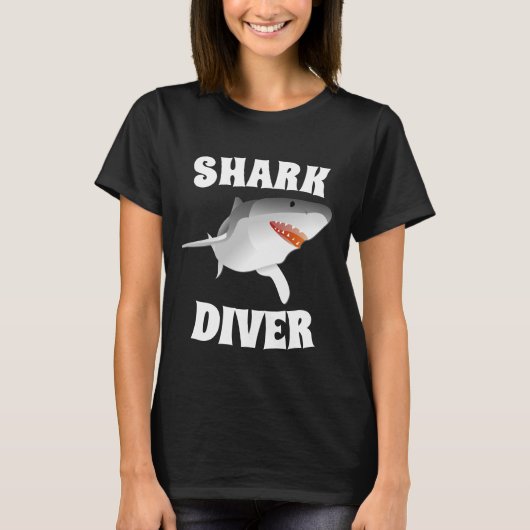 SHARK DIVER T-SHIRTS (Devant)