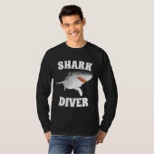 SHARK DIVER T-SHIRTS (Devant entier)