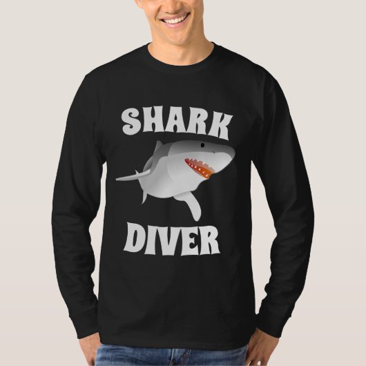 SHARK DIVER T-SHIRTS (Devant)