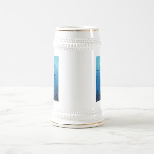 Shark Diving Scuba Diver Bierpul (Center)