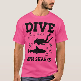 Shark Diving T-shirt