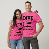 Shark Diving T-shirt (Unisex)