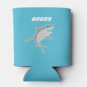 Shark Drink Coolie Blikjeskoeler (Achterkant)