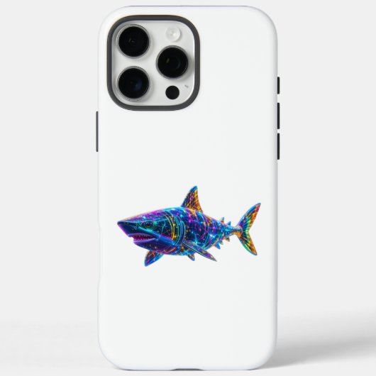 Shark - Een heldere kunst Case-Mate iPhone Case (Achterkant)