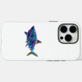 Shark - Een heldere kunst Case-Mate iPhone Case (Achterkant (horizontaal))
