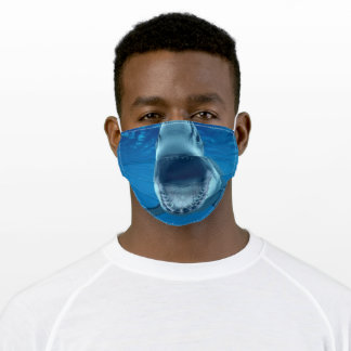 Shark Face Mask Stoffen Mondmasker