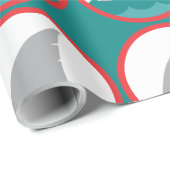 Shark Fin Cadeaupapier (Rol Hoek)