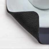 Shark Fin Coffee Mousepad Muismat (Hoek)