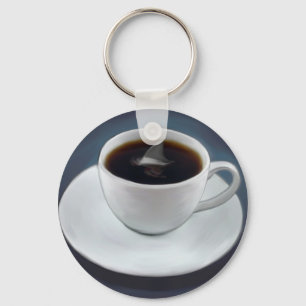 Shark Fin Coffee Sleutelhanger