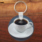 Shark Fin Coffee Sleutelhanger (Voorkant)