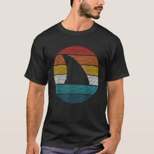 Shark Fin  Duiken Surf Retro Diver Gi T-shirt