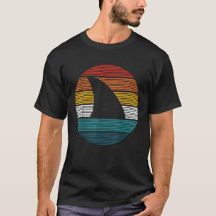 Shark Fin Duiken Surf Retro Diver Gi T-shirt