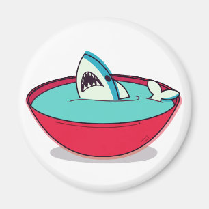 Shark Fin Soup Magneet