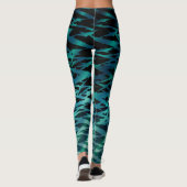 SHARK FRENZY LEGGINGS (Achterkant)