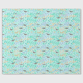 Shark Fun Cadeaupapier (Vlak)