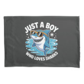 Shark Funny Quote Kussensloop (Voorkant)